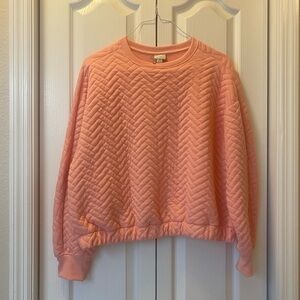 NWT A New Day Pink Sweater L